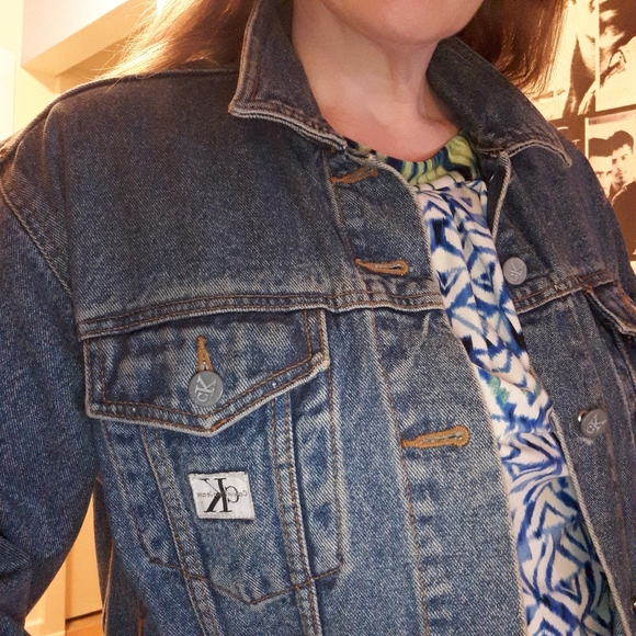 Calvin Klein Other - 1990's Vintage Denim Jacket
